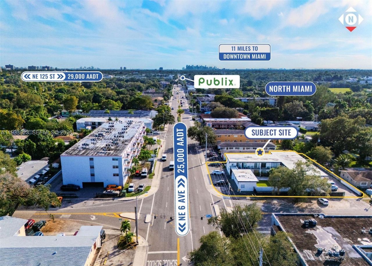 14280 NE 6th Ave, North Miami, FL 33161 Photo