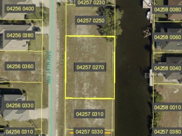 1221 NW 39th AVE, CAPE CORAL, FL 33993