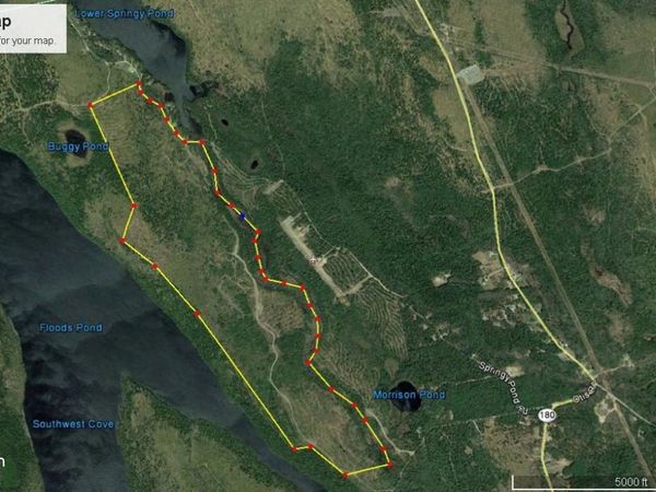 off Springy Pond Road , Otis, ME 04428