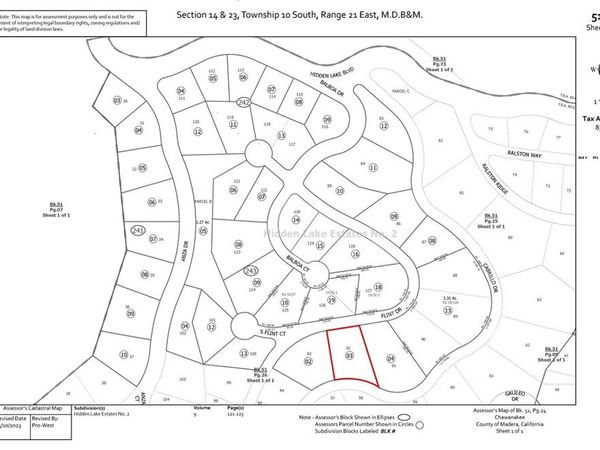 0 Flint Drive, Friant, CA 93626