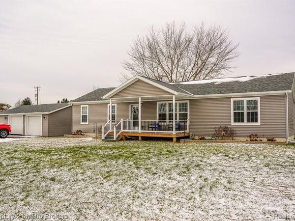 6449 Oliver Road, Deerfield Twp, MI 48435