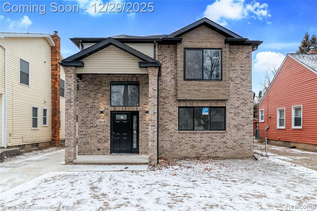 3612 Gertrude Street, Dearborn, MI 48124 Main Photo