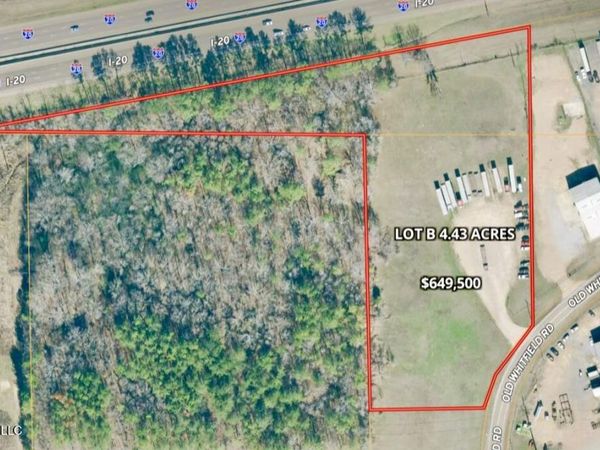 1807 Old Whitfield Road, Pearl, MS 39208