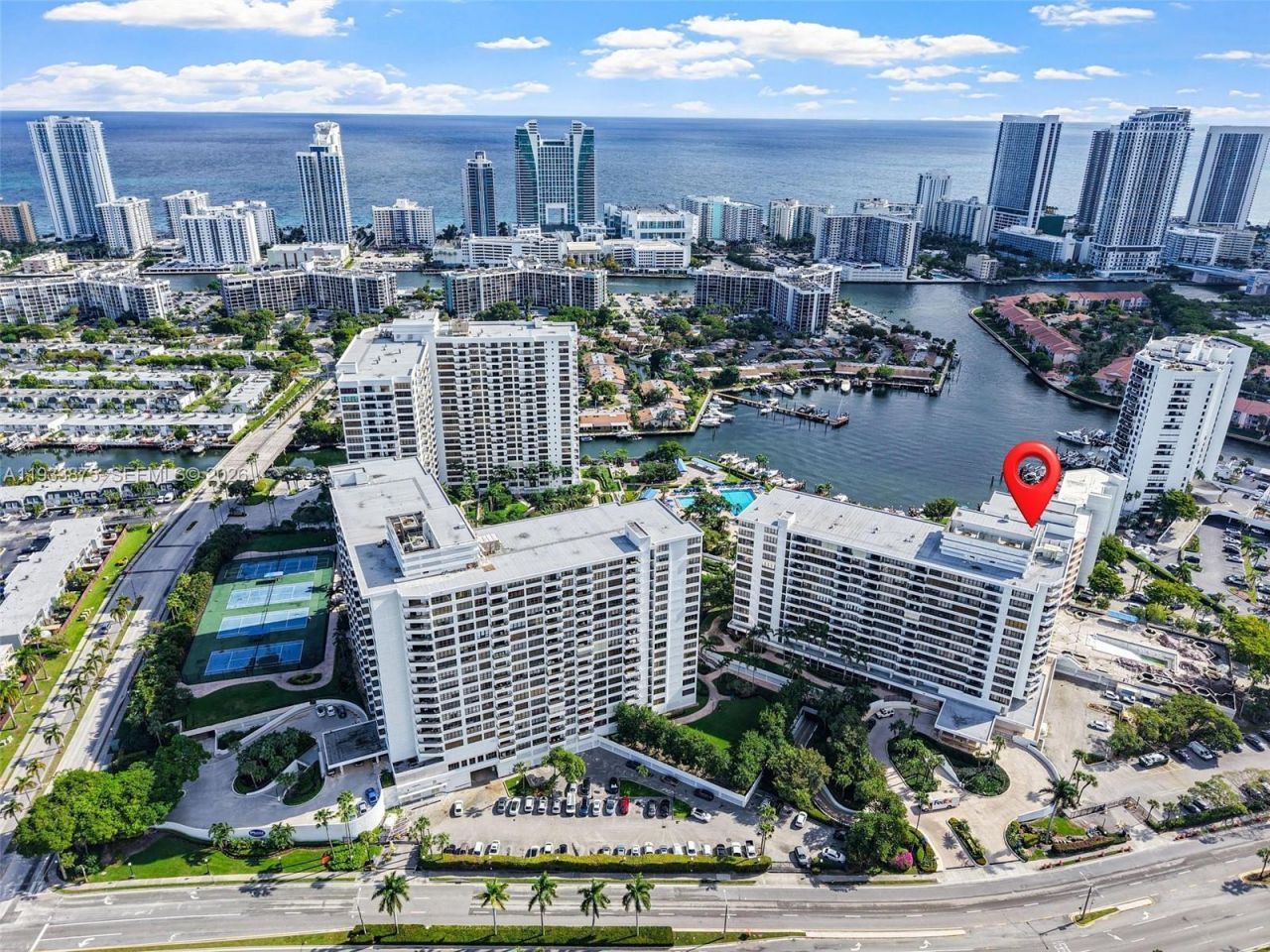 500 Three Islands Blvd, Unit 1112, Hallandale Beach, FL 33009 Photo