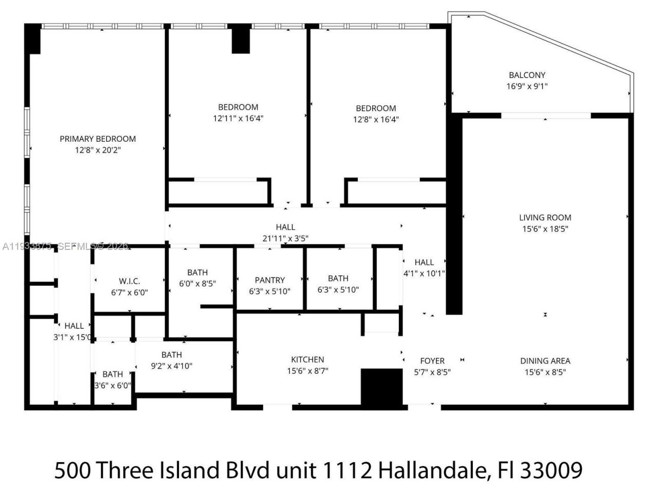 500 Three Islands Blvd, Unit 1112, Hallandale Beach, FL 33009 Photo