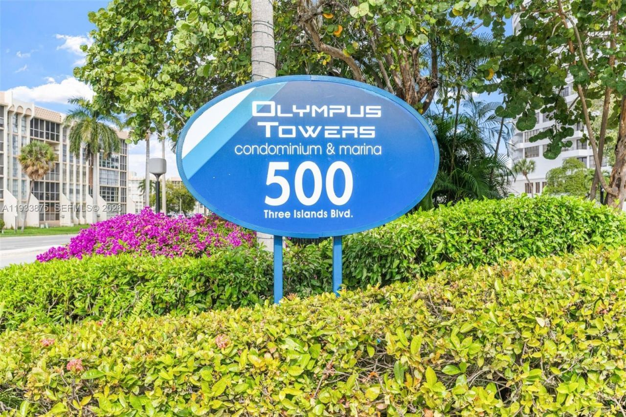 500 Three Islands Blvd, Unit 1112, Hallandale Beach, FL 33009 Photo