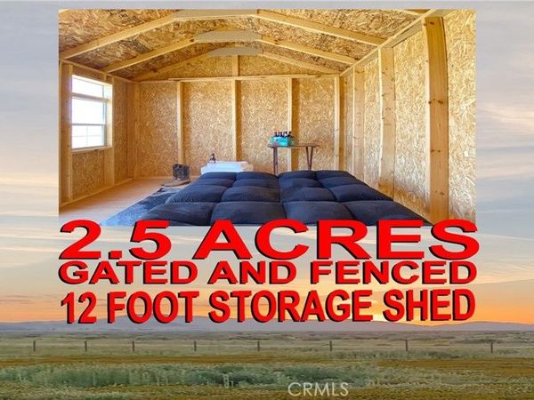 13433 Seven Mile Road, Santa Margarita, CA 93453