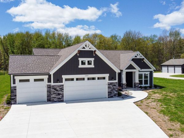 1885 Shaw Road, Bailey, MI 49303