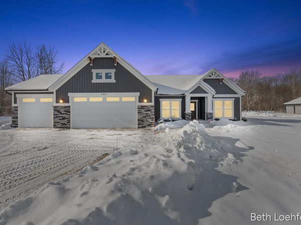 1885 Shaw Road, Bailey, MI 49303