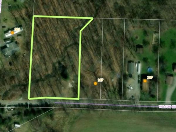 Lot #1 Wilson Road, Prospect, PA 16052