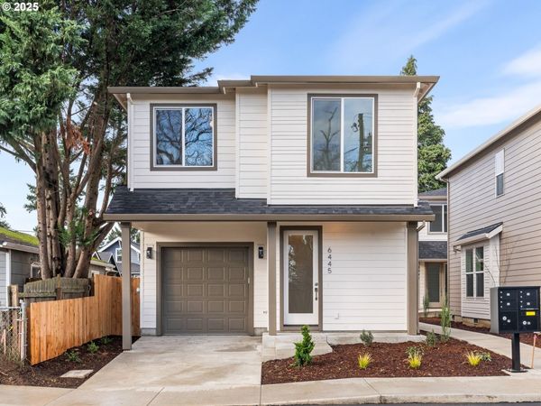 6445 SE 88th AVE, Portland, OR 97266