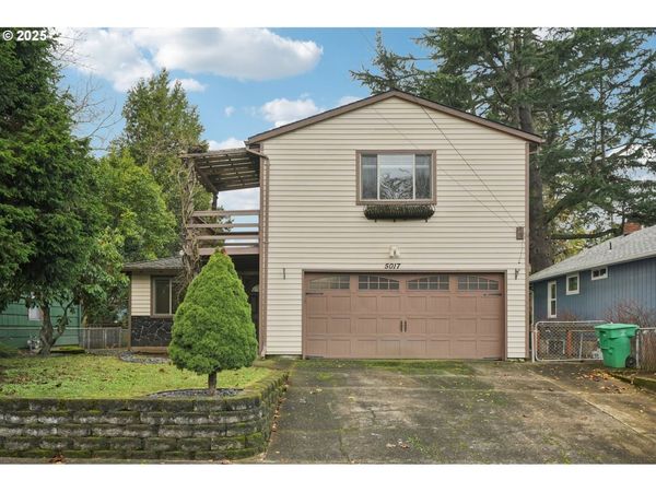 5017 SE 45TH AVE, Portland, OR 97206