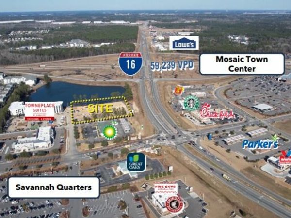 0 Half Moon Lane, Pooler, GA 31322