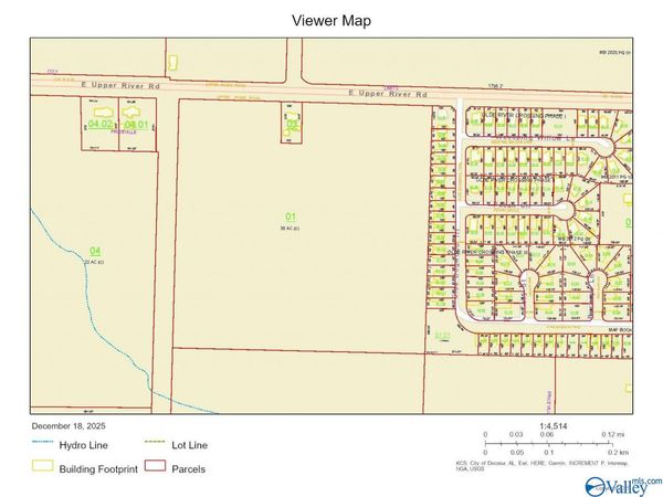 38 Acres Marco Drive, Priceville, AL 35603