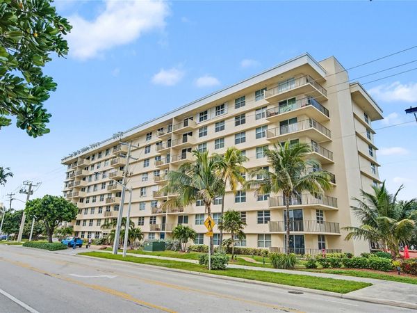 1009 N Ocean Boulevard, Unit 110, Pompano Beach, FL 33062