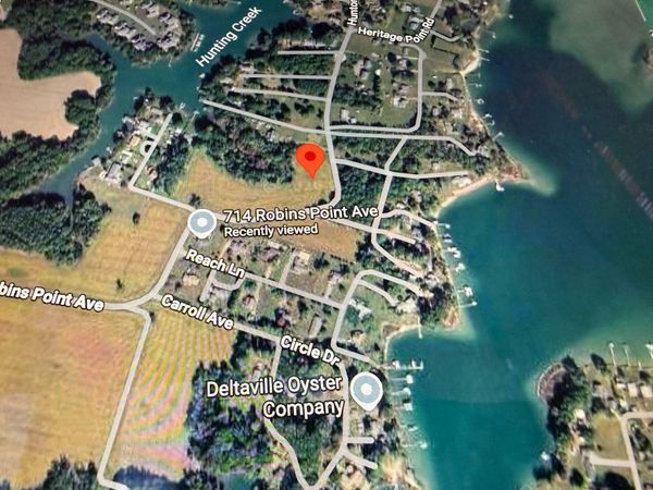 0 LOT 8 ROBINS POINT AVENUE, DELTAVILLE, VA 23043