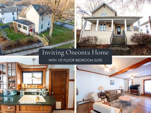 34 Grand Street, Oneonta, NY 13820