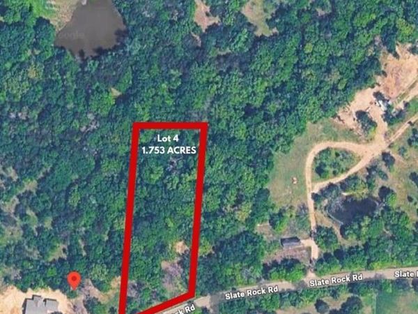 Lot 4 Slate Rock Road, Ennis, TX 75119