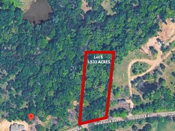 Lot 5 Slate Rock Road, Ennis, TX 75119