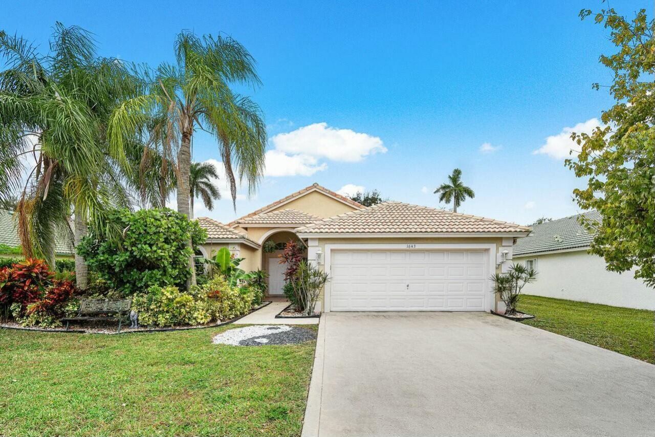 1643 Oak Berry Circle, Wellington, FL 33414 Photo