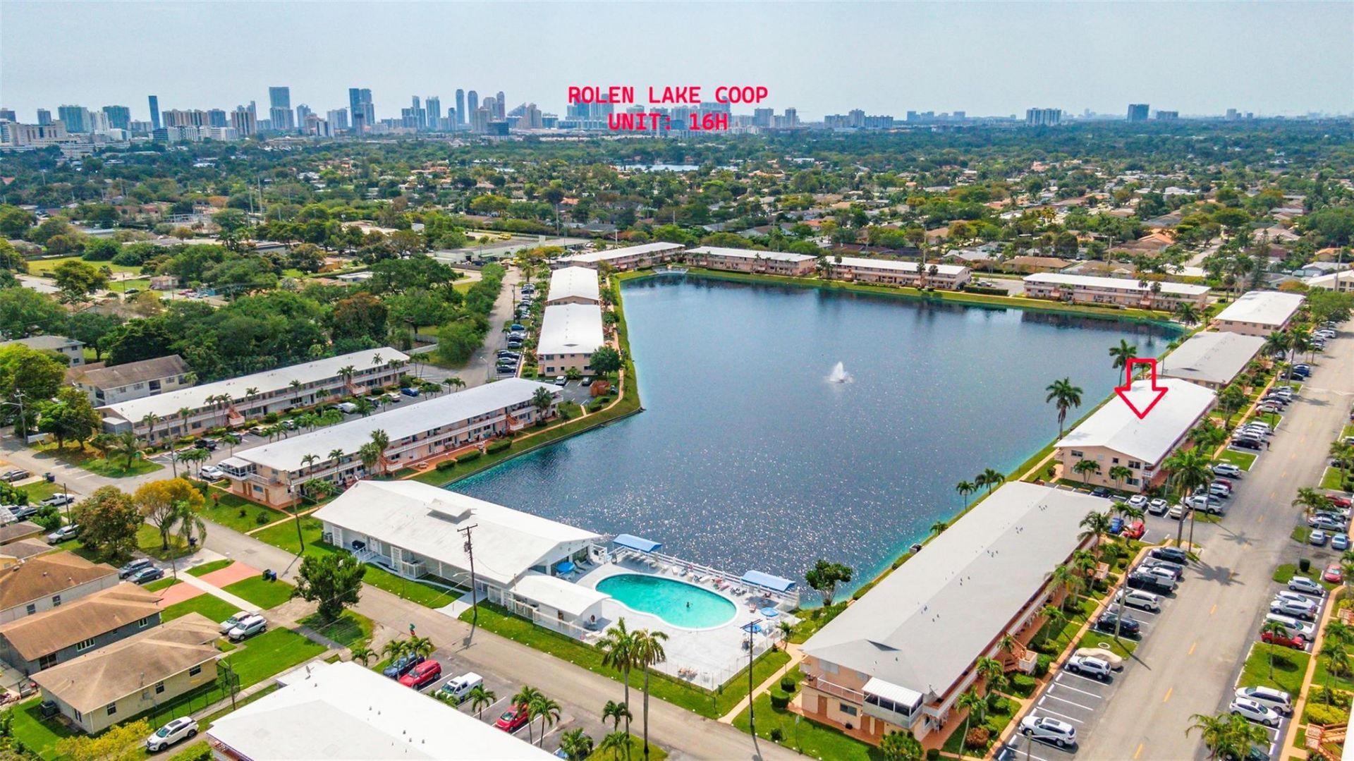 901 SW 11th Avenue, Unit 16H, Hallandale Beach, FL 33009 Photo