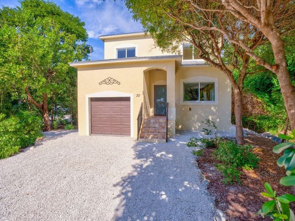 30 Seagate Boulevard, KEY LARGO, FL 33037