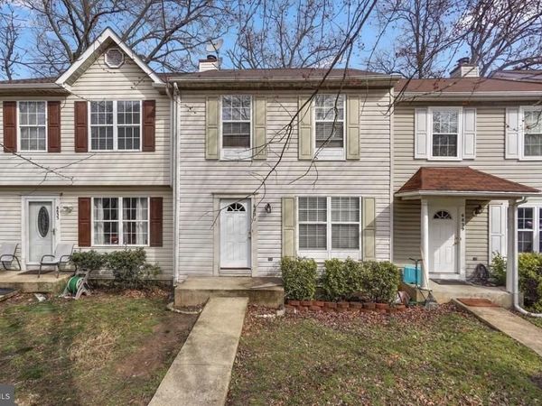 6831 RED MAPLE COURT, DISTRICT HEIGHTS, MD 20747