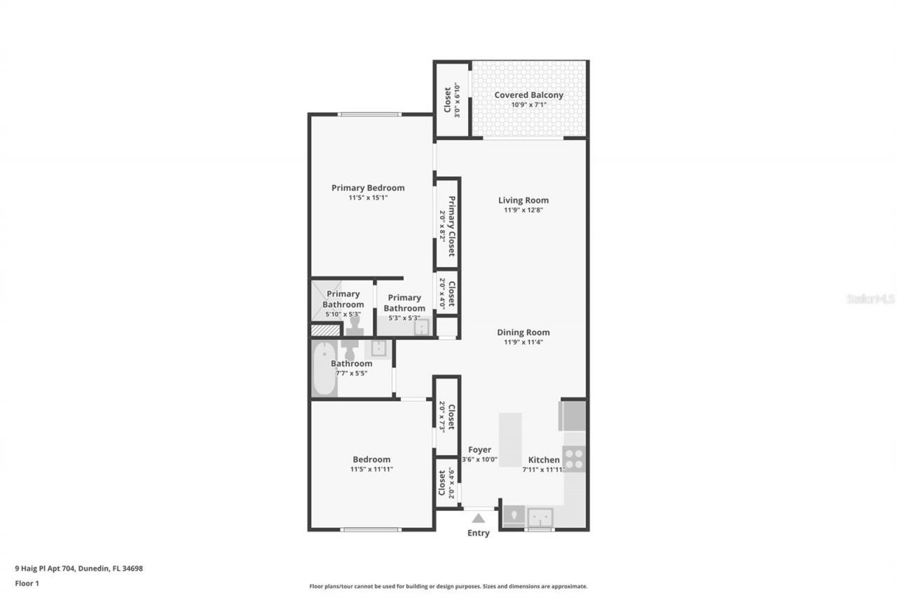 9 Haig Place, Unit 704, Dunedin, FL 34698 Photo