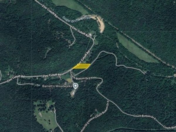 1.26 Acre Zinc Cutoff Road, Zinc, AR 72601