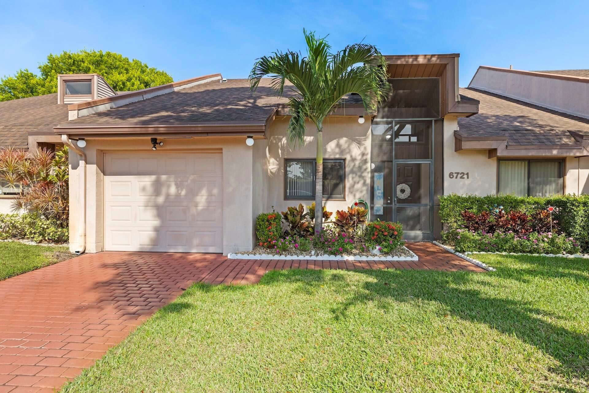 6721 Versailles Court, Lake Worth, FL 33467 Main Photo