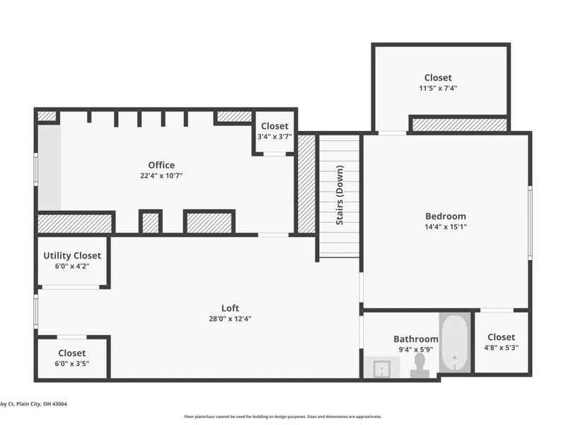 11435 Canby Court, Plain City, OH 43064 Photo 69