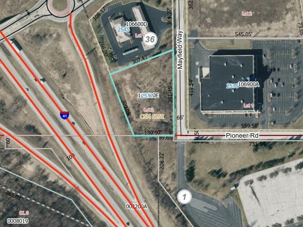 2517 Mayfield Way, Polk, WI 53076