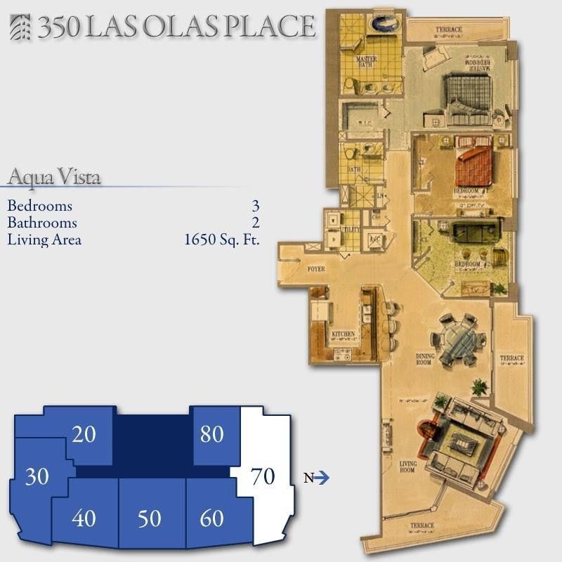 350 SE 2nd Street, Unit 1770, Fort Lauderdale, FL 33301 Photo