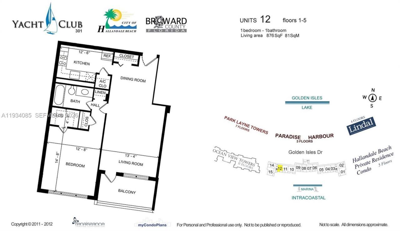 301 Golden Isles Dr, Unit 112, Hallandale Beach, FL 33009 Photo