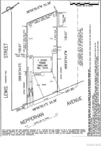 1071 Nepperhan Avenue, Yonkers, NY 10703 Main Photo