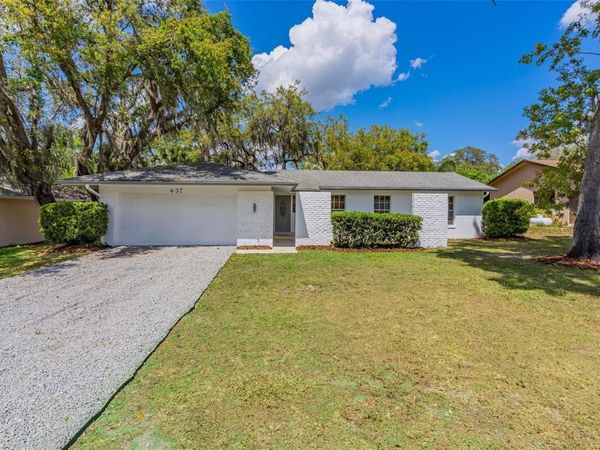 437 ALPINE STREET, ALTAMONTE SPRINGS, FL 32701