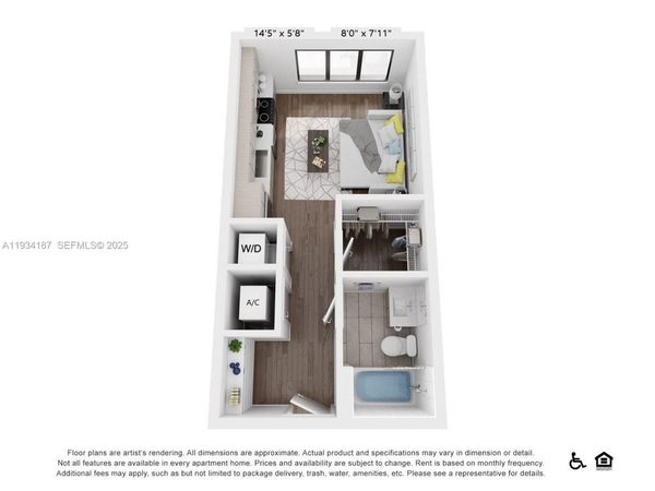 2800 SW 27th Terrace, Unit 0203, Miami, FL 33133