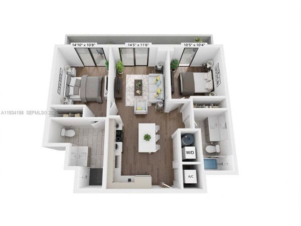 2800 SW 27th Terrace, Unit 1707, Coconut Grove, FL 33133