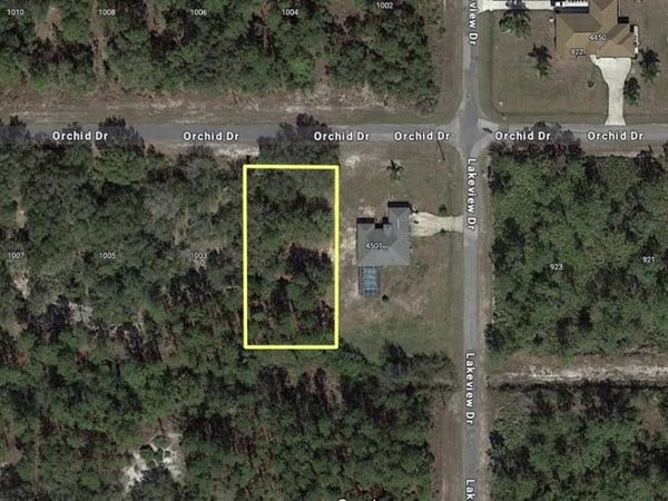 1003 ORCHID DRIVE, INDIAN LAKE ESTATES, FL 33855