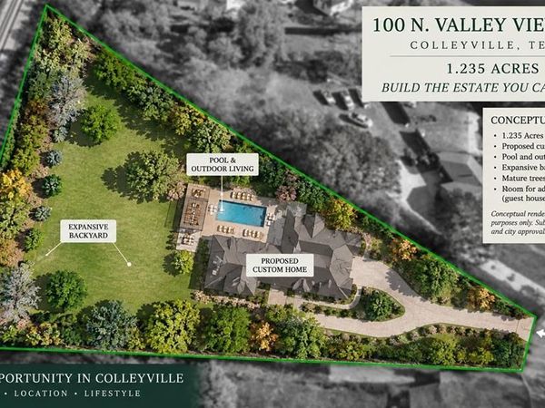 100 Valley View Drive N, Colleyville, TX 76034