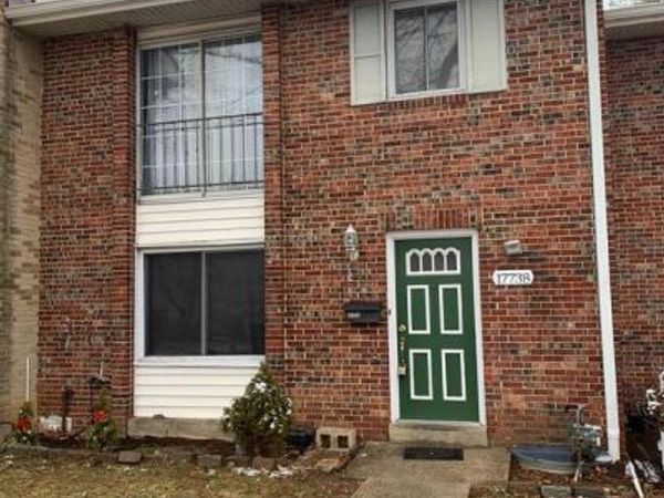 17738 TOPFIELD DRIVE, Unit 4-E, GAITHERSBURG, MD 20877