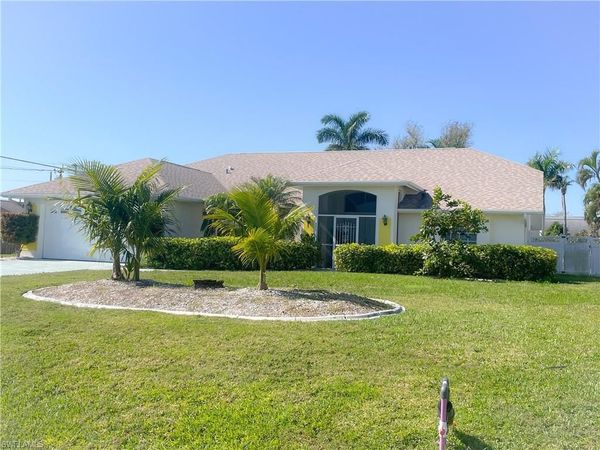 4436 SE 11th PL, CAPE CORAL, FL 33904