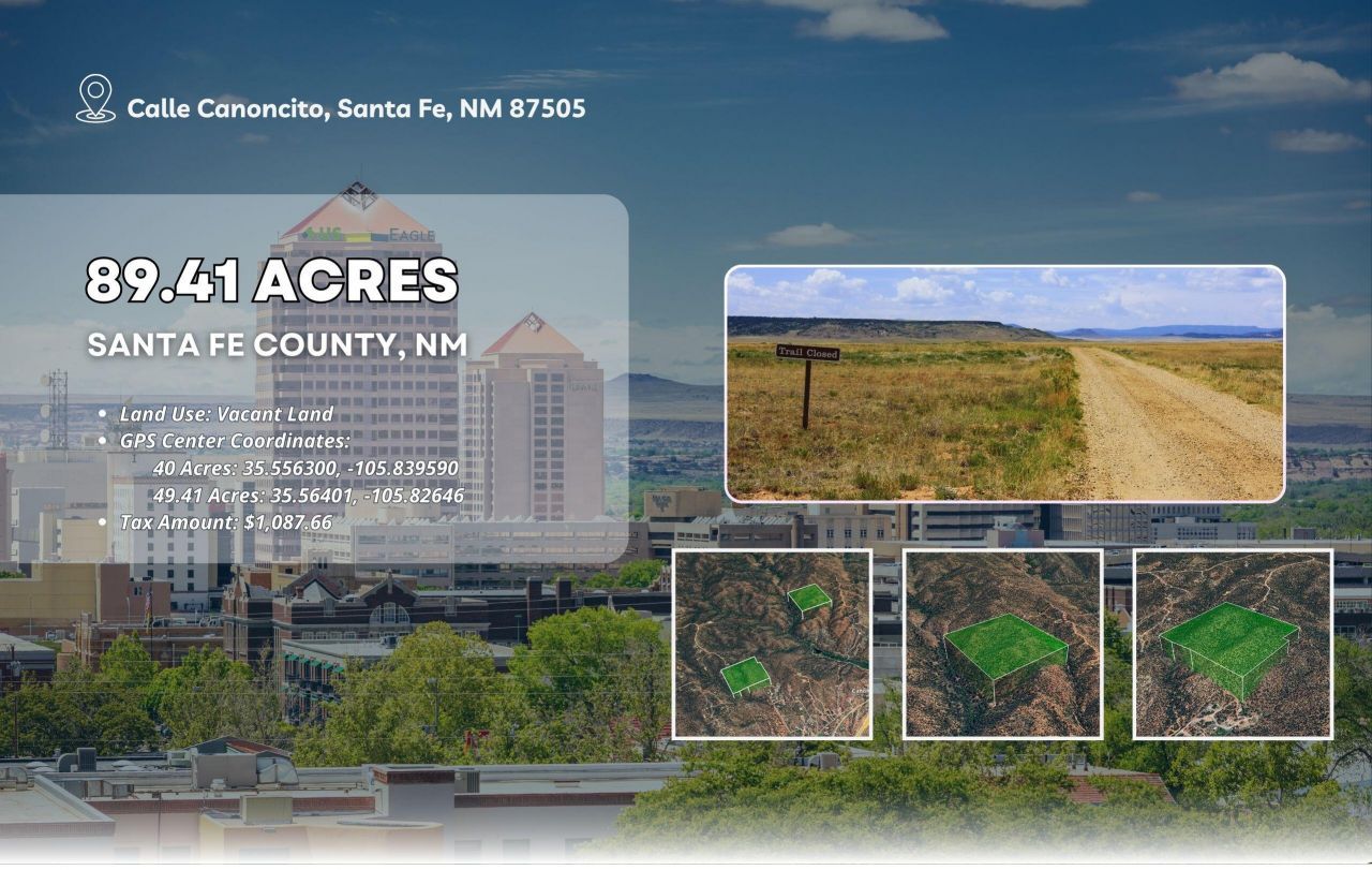 0 Calle Canoncito - Parcel 1, Santa Fe, NM 87505 Main Photo