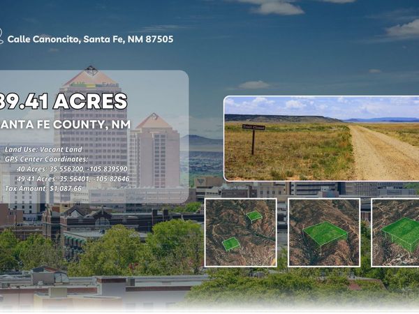 0 Calle Canoncito - Parcel 1 , Santa Fe, NM 87505