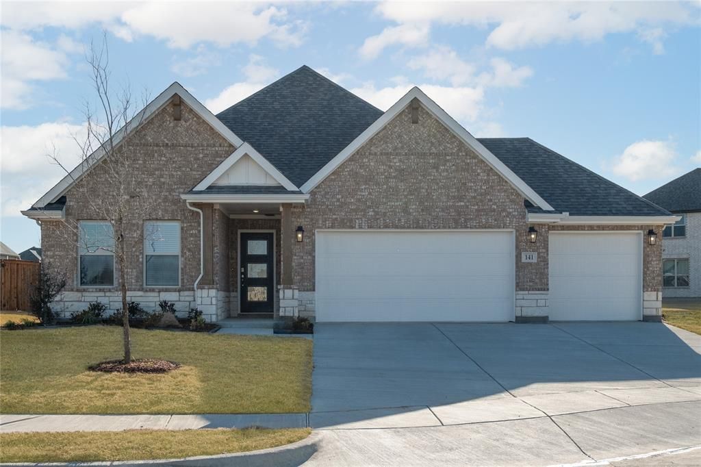 141 Old Glory Lane, Forney, TX 75126 Main Photo