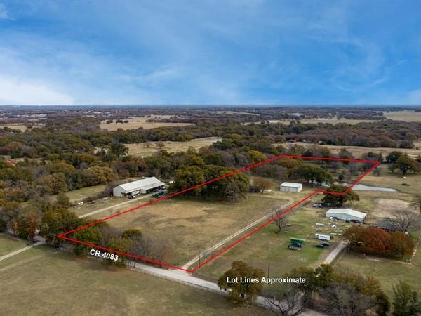 12525 County Road 4083 , Scurry, TX 75158