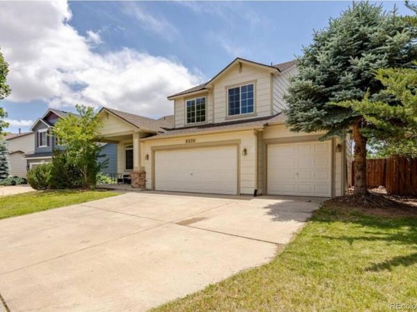 6639 Cabin Creek Drive , Colorado Springs, CO 80923