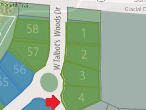 484 W TALBOTS WOODS DRIVE, Unit Lt4, Dousman, WI 53118