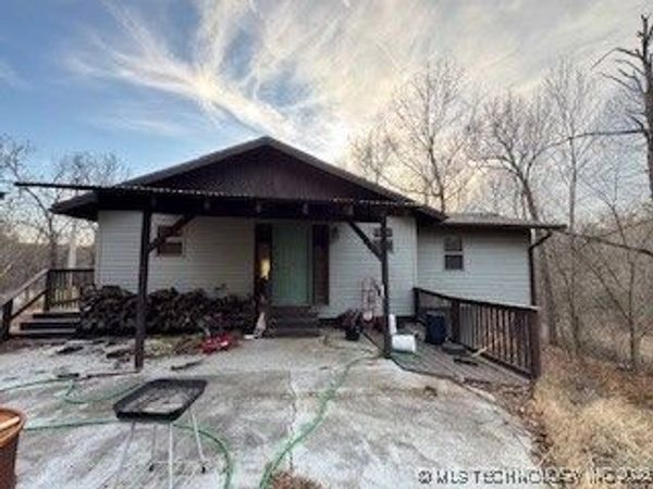 12022 E 530 Road , Kansas, OK 74347