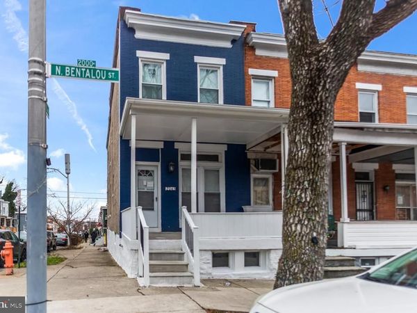 2045 N BENTALOU STREET, BALTIMORE, MD 21216